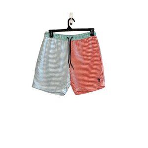 U.S. Polo Assn. men's swimsuit swim trunks board shorts size large